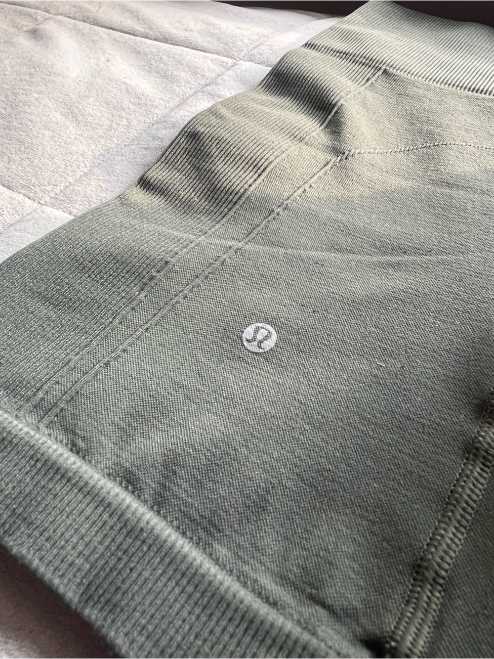 High-Rise Lululemon Training Bike Shorts - Picture 4 of 7